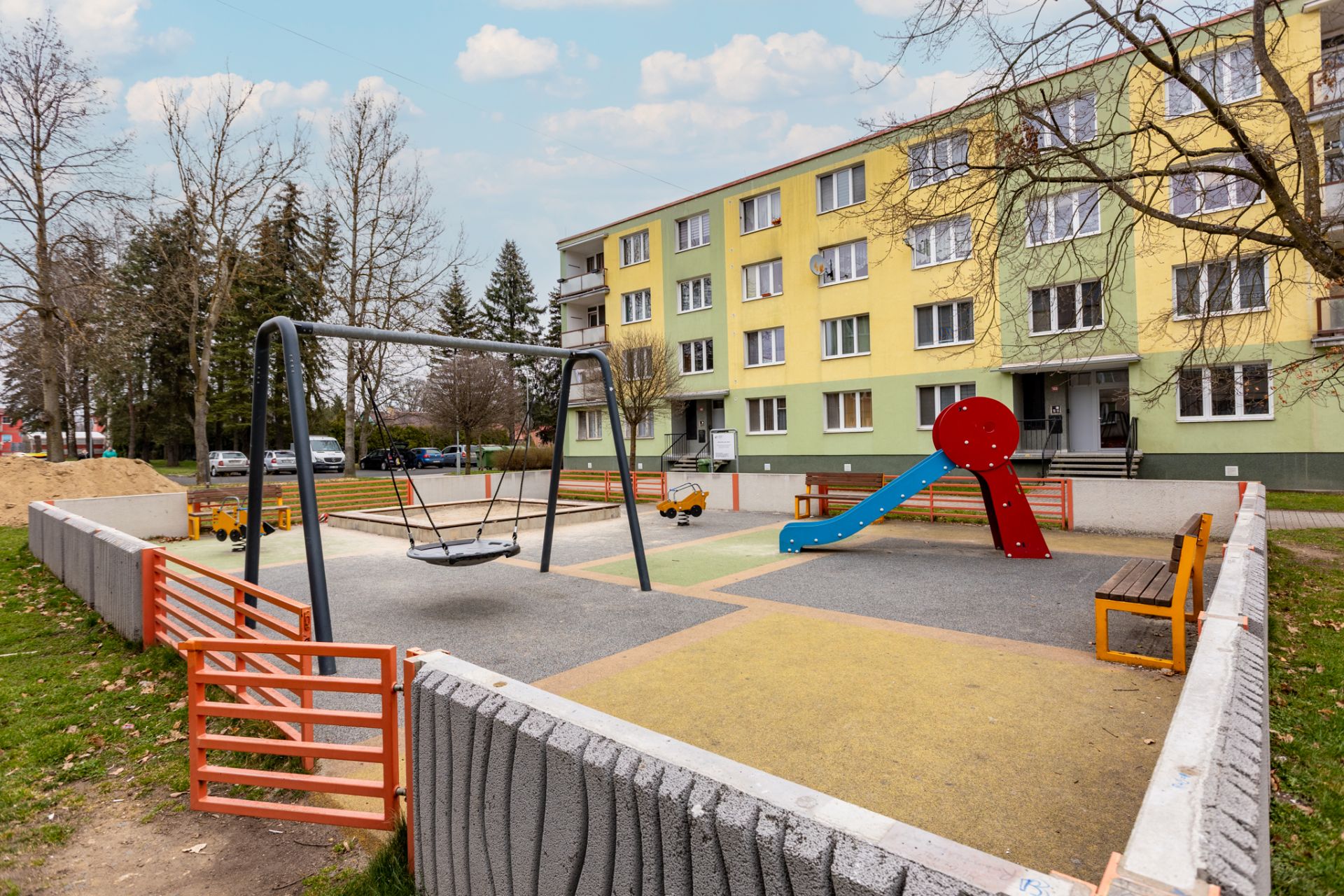 Prodej bytu 3+1, Vintířov