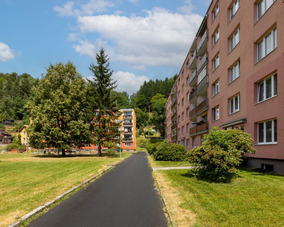 Prodej bytu 4+1, Nejdek, Rolavská
